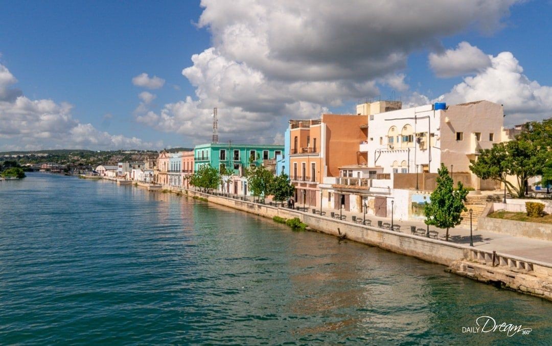 San Juan river locaten in Matanzas City, Cuba