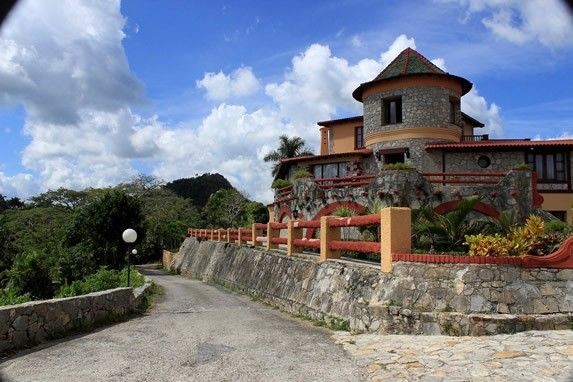 El Castillo de las Nubes, located in Soroa, Pinar del Rio, Cuba.